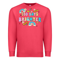 Cardinal 100 days brighter Premium Sweatshirt - MaliasSmallBusiness