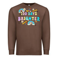 Chestnut 100 days brighter Premium Sweatshirt - MaliasSmallBusiness