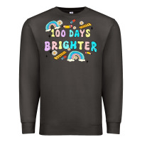 Smoke 100 days brighter Premium Sweatshirt - MaliasSmallBusiness