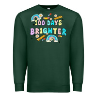 Sports Green 100 days brighter Premium Sweatshirt - MaliasSmallBusiness