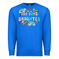 True Royal 100 days brighter Premium Sweatshirt - MaliasSmallBusiness