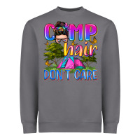 Storm camp hair don't care Heavyweight Sweatshirt - Zillion Design Studio
