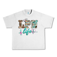 Lunar Rock western nurse lpn  life Urban Heavy Tee - BarkalooDesign