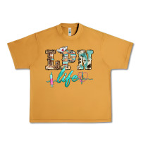 Peanut Butter western nurse lpn  life Urban Heavy Tee - BarkalooDesign