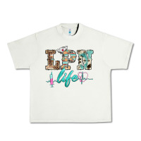 Pistachio western nurse lpn  life Urban Heavy Tee - BarkalooDesign