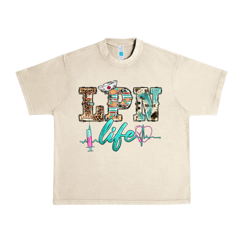 Western Nurse Lpn  Life Urban Heavy Tee by BarkalooDesign | Teevron