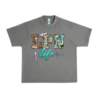 Tornado western nurse lpn  life Urban Heavy Tee - BarkalooDesign