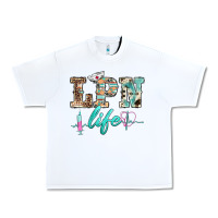 White western nurse lpn  life Urban Heavy Tee - BarkalooDesign