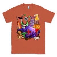 Copper zombie nurse   halloween Classic Tee - AdoDesignShop