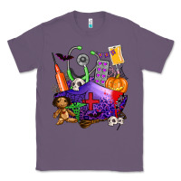 Lavender zombie nurse   halloween Classic Tee - AdoDesignShop