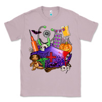 Lilac zombie nurse   halloween Classic Tee - AdoDesignShop