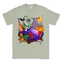 Matcha zombie nurse   halloween Classic Tee - AdoDesignShop