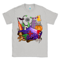 Moon Dust zombie nurse   halloween Classic Tee - AdoDesignShop
