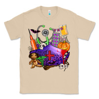 Mushroom zombie nurse   halloween Classic Tee - AdoDesignShop