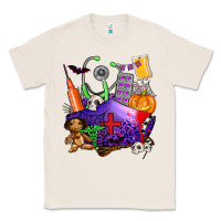 Natural zombie nurse   halloween Classic Tee - AdoDesignShop