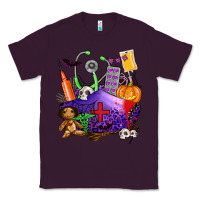 Plum zombie nurse   halloween Classic Tee - AdoDesignShop