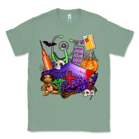 Sage zombie nurse   halloween Classic Tee - AdoDesignShop