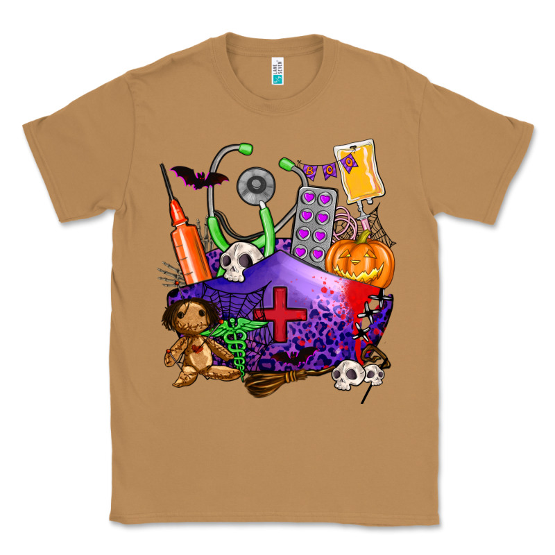 Zombie Nurse   Halloween Classic Tee by AdoDesignShop | Teevron