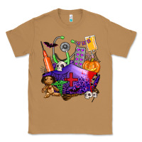 Toasted Coconut zombie nurse   halloween Classic Tee - AdoDesignShop