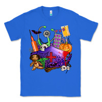 True Royal zombie nurse   halloween Classic Tee - AdoDesignShop
