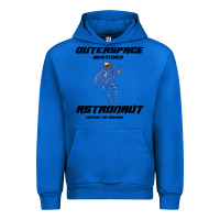 Cobalt Outer Space Adventurer Astronaut Urban Hoodie - Bettercallsaul