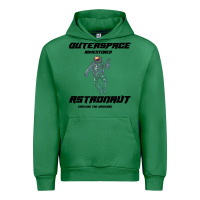 Emerald Outer Space Adventurer Astronaut Urban Hoodie - Bettercallsaul