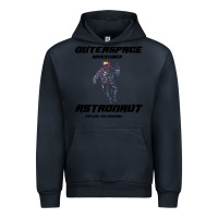 Navy Outer Space Adventurer Astronaut Urban Hoodie - Bettercallsaul