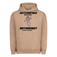 Pigment Burro Outer Space Adventurer Astronaut Urban Hoodie - Bettercallsaul