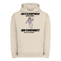 Pigment French Oak Outer Space Adventurer Astronaut Urban Hoodie - Bettercallsaul