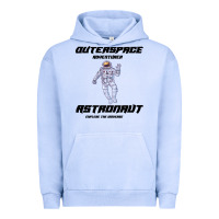 Pigment Grape Ice Outer Space Adventurer Astronaut Urban Hoodie - Bettercallsaul