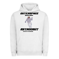 Pigment Lunar Rock Outer Space Adventurer Astronaut Urban Hoodie - Bettercallsaul