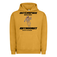 Pigment Peanut Butter Outer Space Adventurer Astronaut Urban Hoodie - Bettercallsaul