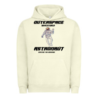 Pigment Pistachio Outer Space Adventurer Astronaut Urban Hoodie - Bettercallsaul