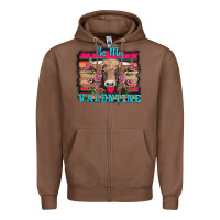 Chestnut be my valentine with cow Zipper Hoodie - AdoDesignShop