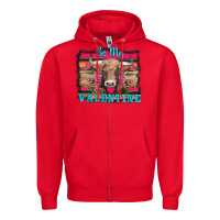 Red be my valentine with cow Zipper Hoodie - AdoDesignShop