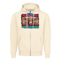Sandshell be my valentine with cow Zipper Hoodie - AdoDesignShop