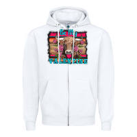 White be my valentine with cow Zipper Hoodie - AdoDesignShop