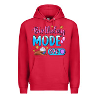 Cardinal Birthday Mode On Premium Hoodie - BundleAndBundleShop