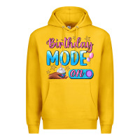 Lemon Birthday Mode On Premium Hoodie - BundleAndBundleShop