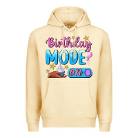 Pina Colada Birthday Mode On Premium Hoodie - BundleAndBundleShop