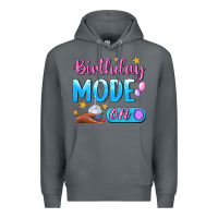 Rock Birthday Mode On Premium Hoodie - BundleAndBundleShop