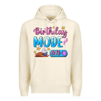 Tofu Birthday Mode On Premium Hoodie - BundleAndBundleShop