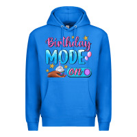 True Royal Birthday Mode On Premium Hoodie - BundleAndBundleShop