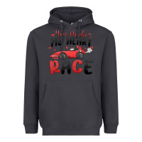 Smoke you make my heart race valentine's day Heavyweight Hoodie - MaliasSmallBusiness