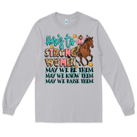 Moon Dust heres to strong women Long Sleeve Tee - Artiststas