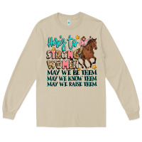 Mushroom heres to strong women Long Sleeve Tee - Artiststas