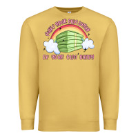 Antique Gold make your own sugar be your own daddy Premium Sweatshirt - MaliasSmallBusiness