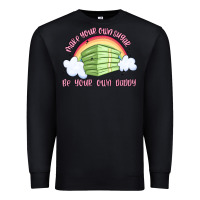 Black make your own sugar be your own daddy Premium Sweatshirt - MaliasSmallBusiness
