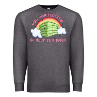 Charcoal Heather make your own sugar be your own daddy Premium Sweatshirt - MaliasSmallBusiness