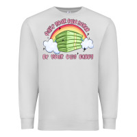 Dove Grey make your own sugar be your own daddy Premium Sweatshirt - MaliasSmallBusiness